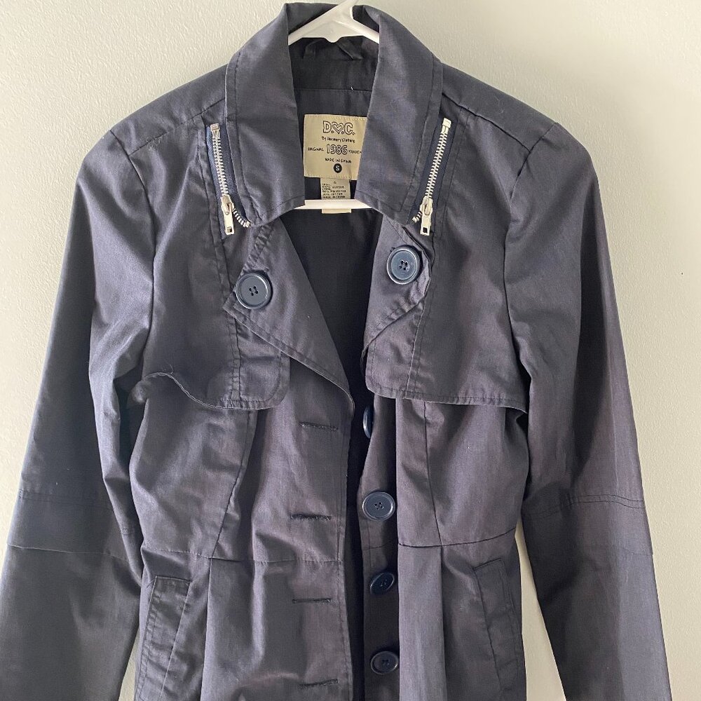 Gray Discovery Clothing Utility jacket